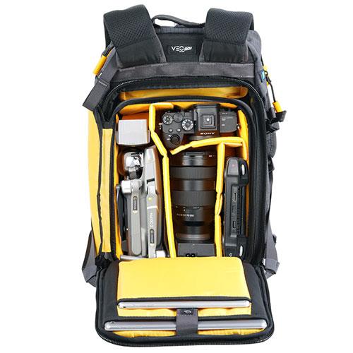 Veo Active 42M Backpack in Grey Product Image (Secondary Image 2)