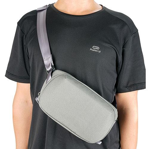 Veo City B42 Backpack in Grey Product Image (Secondary Image 6)