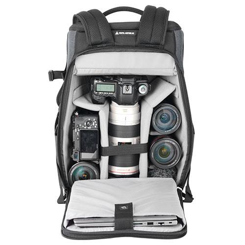 Vesta Aspire 45 Backpack in Grey Product Image (Secondary Image 3)