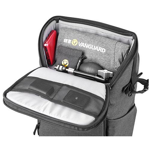 Vesta Aspire 45 Backpack in Grey Product Image (Secondary Image 4)