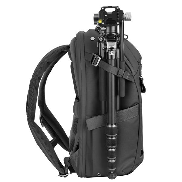 Veo Metro B20L Backpack in Black Product Image (Secondary Image 2)