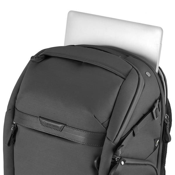 Veo Metro B20L Backpack in Black Product Image (Secondary Image 5)