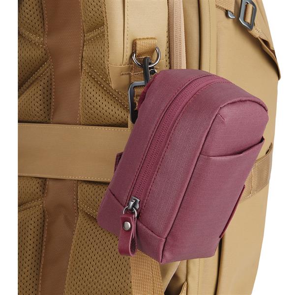 Veo Metro CP Medium Compact Camera Bag in Burgundy Product Image (Secondary Image 3)