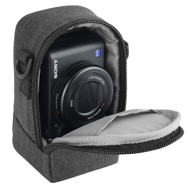 Vesta Aspire Small Compact Camera Bag in Grey Product Image (Secondary Image 3)
