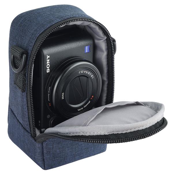 Vesta Aspire Small Compact Camera Bag in Navy Product Image (Secondary Image 3)