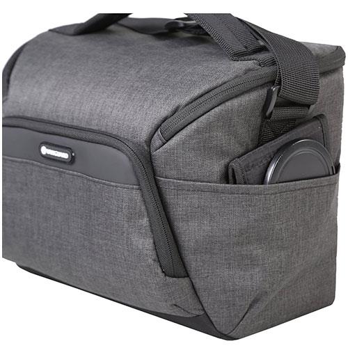 Vesta Aspire 25 Shoulder Bag in Grey Product Image (Secondary Image 4)
