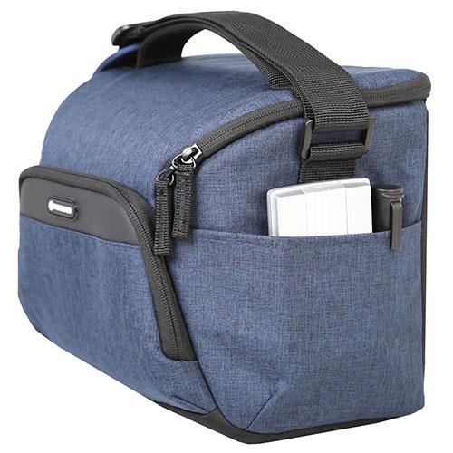 Vesta Aspire 25 Shoulder Bag in Blue Product Image (Secondary Image 2)
