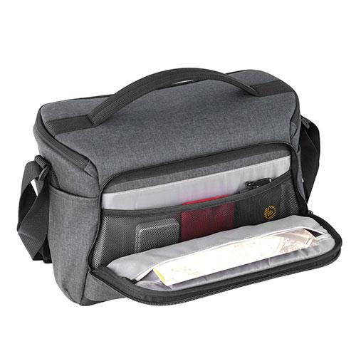 Vesta Aspire 34 Shoulder Bag in Grey Product Image (Secondary Image 1)