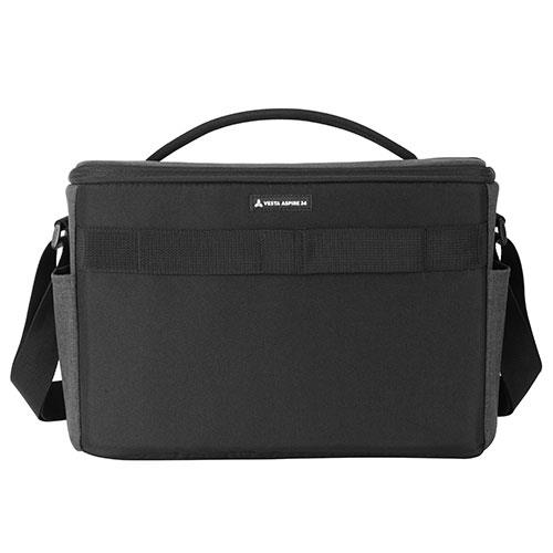 Vesta Aspire 34 Shoulder Bag in Grey Product Image (Secondary Image 3)