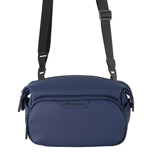 Veo Lite 2L Shoulder Bag in Navy Blue Product Image (Secondary Image 2)