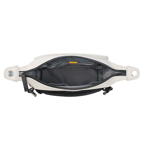 Veo Lite 2L Shoulder Bag in Cream Product Image (Secondary Image 3)
