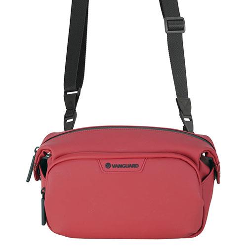 Veo Lite 2L Shoulder Bag in Red Product Image (Secondary Image 2)