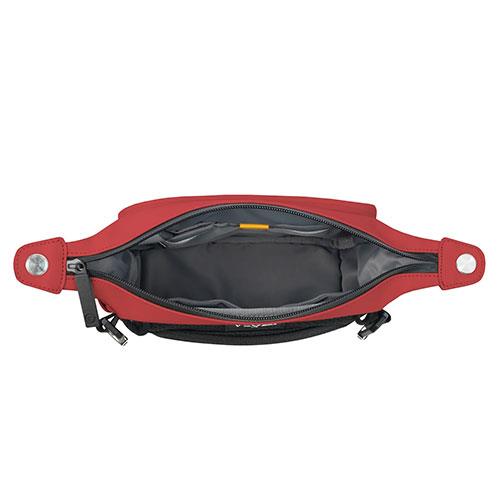 Veo Lite 2L Shoulder Bag in Red Product Image (Secondary Image 3)