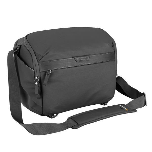 Veo Metro S7L 7 Litre Shoulder Bag in Black Product Image (Primary)