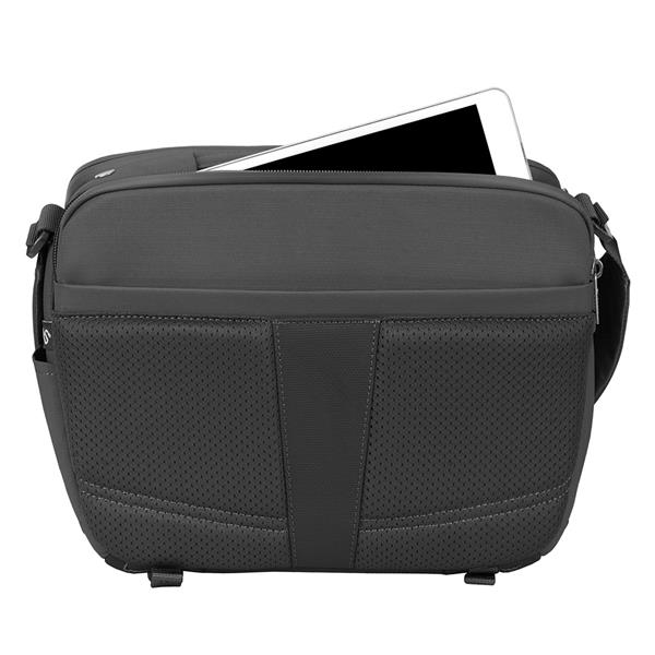 Veo Metro S7L 7 Litre Shoulder Bag in Black Product Image (Secondary Image 3)
