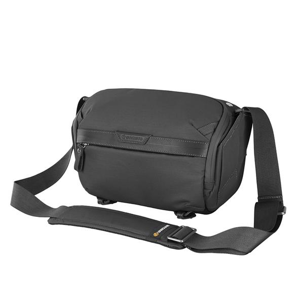 Veo Metro S4L 4 Litre Shoulder Bag in Black Product Image (Primary)