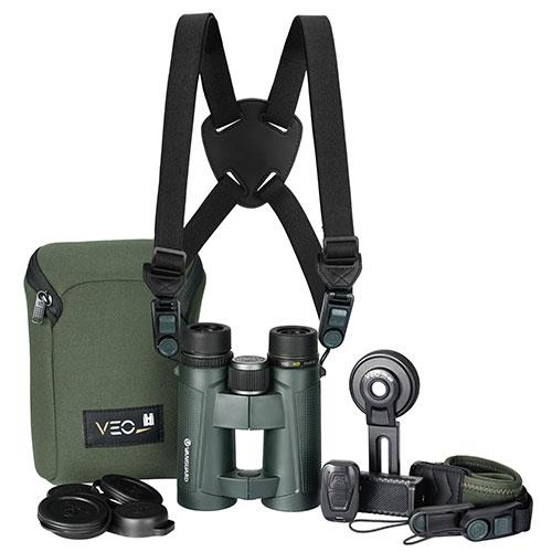 Veo ED 10x42 Carbon Composite Binoculars Kit Product Image (Primary)