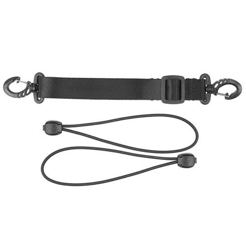Veo Optic Guard Deluxe Harness in Black Product Image (Secondary Image 2)