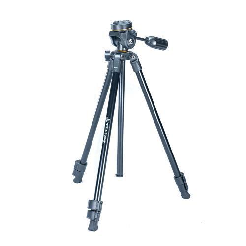 Vesta 203AP Aluminium Tripod - Open Box Product Image (Primary)
