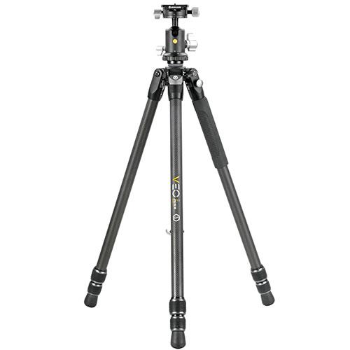 Veo 3 263CB Carbon Fibre Tripod with Dual Axis Ball Head Product Image (Primary)