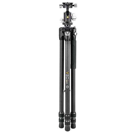 Veo 3 263CB Carbon Fibre Tripod with Dual Axis Ball Head Product Image (Secondary Image 1)