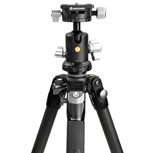 Veo 3 263CB Carbon Fibre Tripod with Dual Axis Ball Head Product Image (Secondary Image 3)