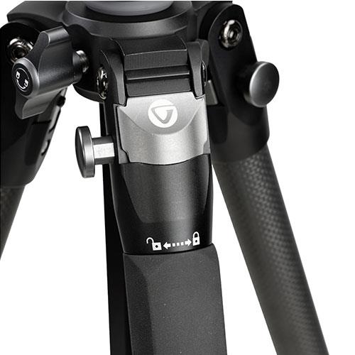 Veo 3 263CB Carbon Fibre Tripod with Dual Axis Ball Head Product Image (Secondary Image 4)