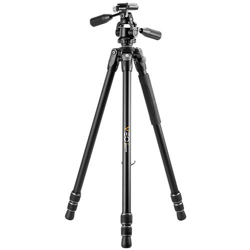 Veo 3 263CPS Carbon Fibre Tripod with 3-Way Pan Head Product Image (Primary)