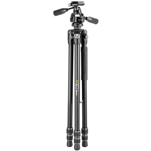 Veo 3 263CPS Carbon Fibre Tripod with 3-Way Pan Head Product Image (Secondary Image 1)