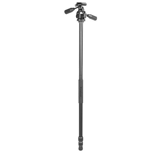 Veo 3 263CPS Carbon Fibre Tripod with 3-Way Pan Head Product Image (Secondary Image 2)