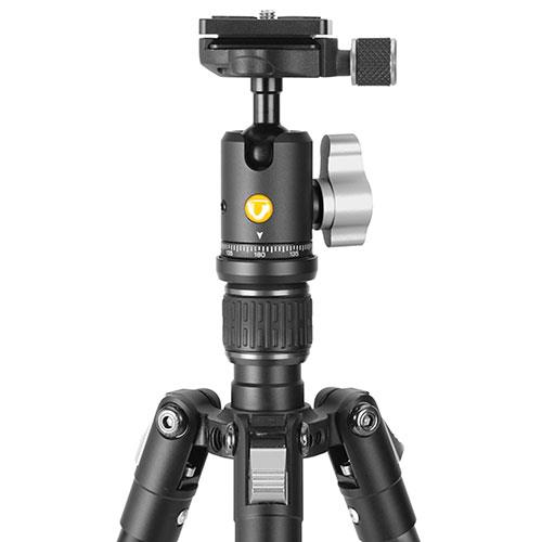 Vesta GO 204AB Aluminium Travel Tripod Product Image (Secondary Image 1)