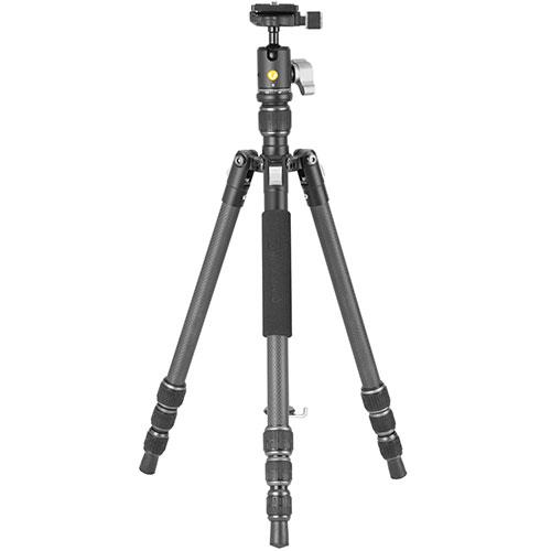 Vesta GO 204CB Carbon Travel Tripod Product Image (Primary)