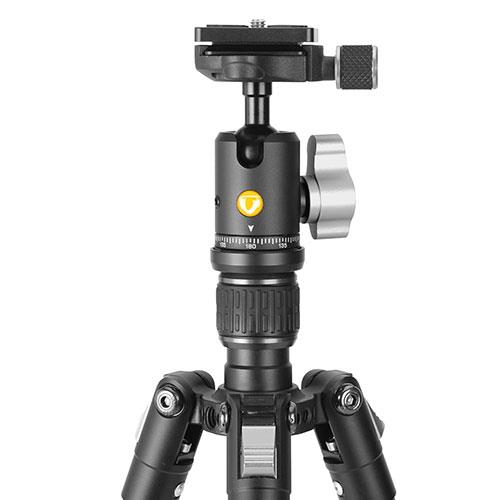 Vesta GO 204CB Carbon Travel Tripod Product Image (Secondary Image 1)