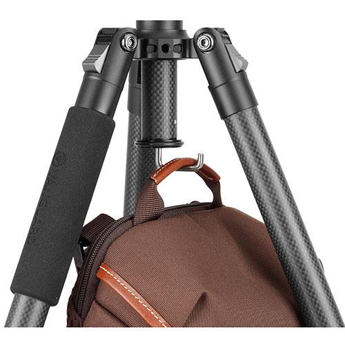 Vesta GO 204CB Carbon Travel Tripod Product Image (Secondary Image 5)