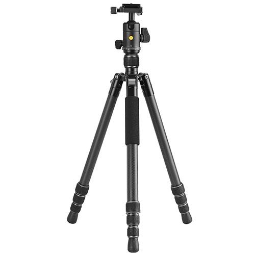 Vesta GO 264CB Carbon Fibre Travel Tripod Product Image (Primary)