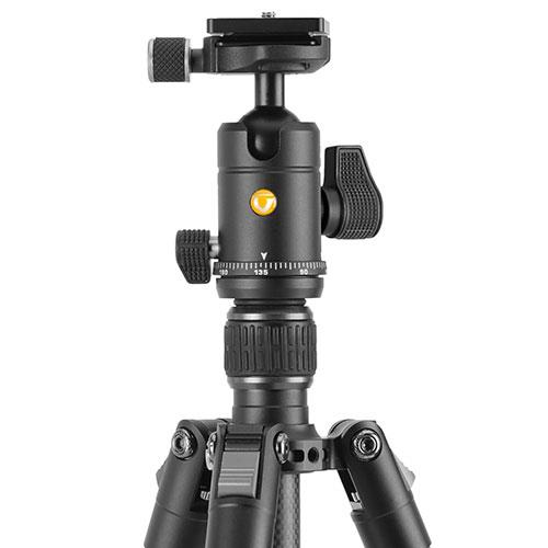 Vesta GO 264CB Carbon Fibre Travel Tripod Product Image (Secondary Image 1)