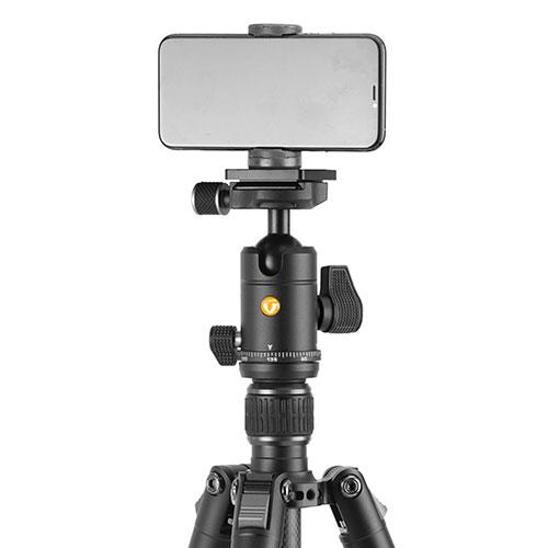 Vesta GO 264CB Carbon Fibre Travel Tripod Product Image (Secondary Image 4)
