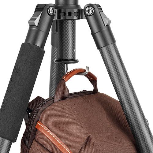 Vesta GO 264CB Carbon Fibre Travel Tripod Product Image (Secondary Image 5)