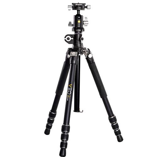 Veo 3T+ 234AB Aluminium Tripod With Dual Axis Ball Head Product Image (Primary)