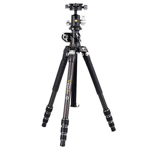 Veo 3T+ 234CB Carbon Fibre Tripod With Dual Axis Ball Head Product Image (Primary)