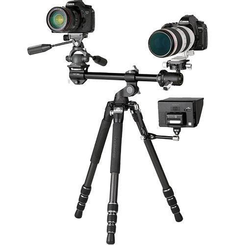 Veo 3T+ 234CB Carbon Fibre Tripod With Dual Axis Ball Head Product Image (Secondary Image 6)