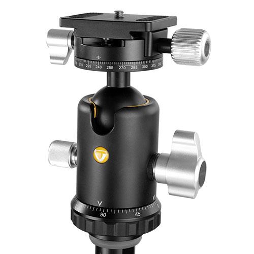 Veo 3+ 303CBS Carbon Fibre Tripod with Dual Axis Ball Head Product Image (Secondary Image 3)