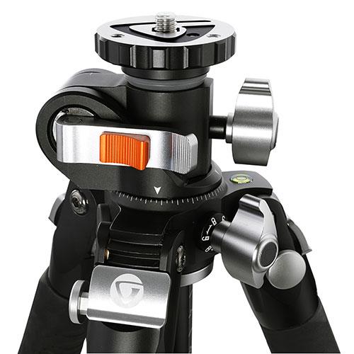 Veo 3+ 303CBS Carbon Fibre Tripod with Dual Axis Ball Head Product Image (Secondary Image 4)