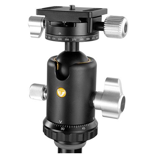 Veo 3+ 303ABS Aluminium Tripod Dual Axis Ball Head  Product Image (Secondary Image 4)