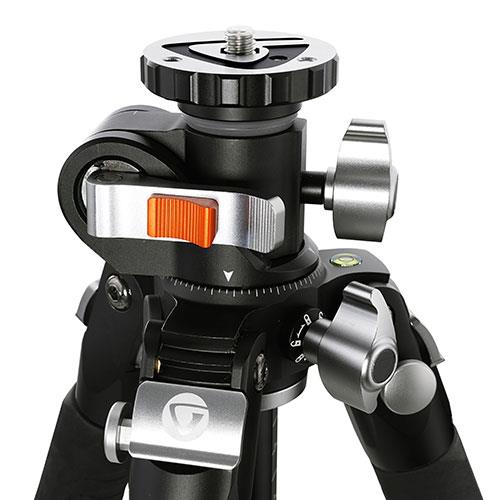 Veo 3+ 303ABS Aluminium Tripod Dual Axis Ball Head  Product Image (Secondary Image 5)