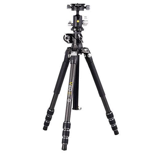 Veo 3T+ 234CB Carbon Fibre Tripod With Dual Axis Ball Head - Open Box Product Image (Primary)