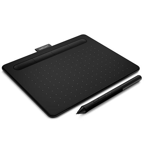 Intuos M Bluetooth Graphics Tablet in Black Product Image (Secondary Image 1)