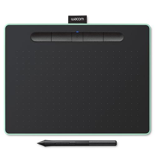 Intuos S Bluetooth Graphics Tablet  in Pistachio Product Image (Primary)