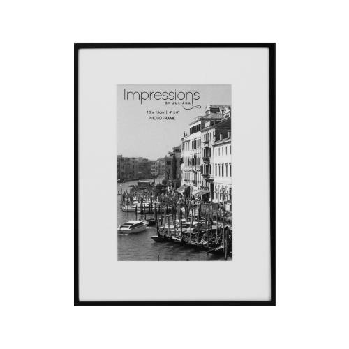 WIDD Black Photo 4x6" Frame Product Image (Primary)
