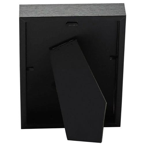 iFrame 6 x 4-inch Woodeb Frame in Black Product Image (Secondary Image 2)